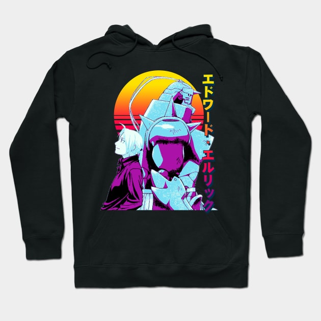 Edward Elric Hoodie by Retrostyle